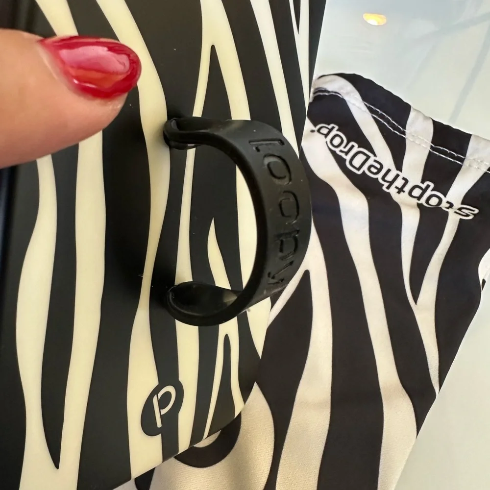 Loopy Case Gold and Zebra iPhone 14 Pro Max Cases